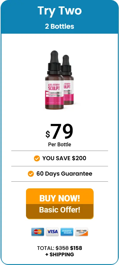 Gelatine Sculpt 2 Bottle Package